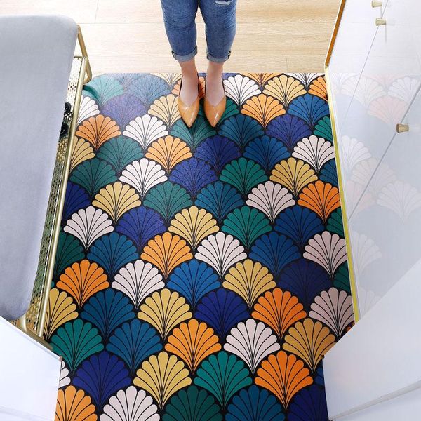 carpets fan shape leather floor mat anti-slip entry door diy children crawling big size waterproof carpet for bathroom custom
carpets fan shape leather floor mat anti-slip entry door diy children crawling big size waterproof carpet for bathroom custom