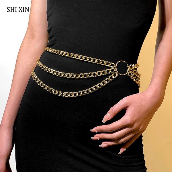 punk multi layered tassel waist chain female fasion gold/silver color metal belts for women belt body jewelry, Black;brown
punk multi layered tassel waist chain female fasion gold/silver color metal belts for women belt body jewelry, Black;brown
