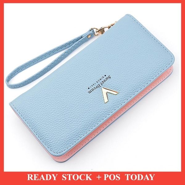 wallets yiciya korean women wallet ladies handbag long zipper card hodler purse, Red;black
wallets yiciya korean women wallet ladies handbag long zipper card hodler purse, Red;black