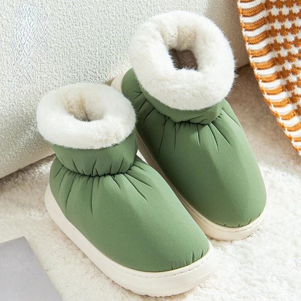 slippers warm plush indoor home non-slip light weight leisure platform woman snow bootwinter women's cotton shoes soft female boots, Black
slippers warm plush indoor home non-slip light weight leisure platform woman snow bootwinter women's cotton shoes soft female boots, Black