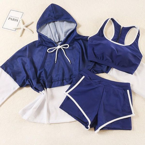 one-piece suits women's swimwear casual three-piece sports long-sleeved split boxer conservative student spring summer fashion bathing
one-piece suits women's swimwear casual three-piece sports long-sleeved split boxer conservative student spring summer fashion bathing