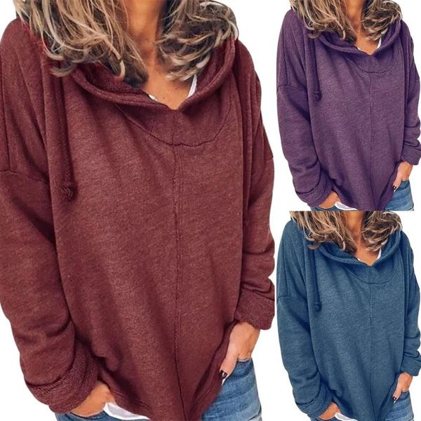 women's hoodies & sweatshirts winter autumn sweatshirt hoody long sleeve hooded pullover blouse with pocket soild for women, Black
women's hoodies & sweatshirts winter autumn sweatshirt hoody long sleeve hooded pullover blouse with pocket soild for women, Black