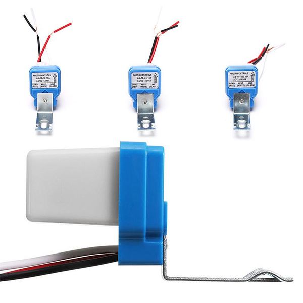 smart home control 1pc ac 12v 24v 220v automatic street light switch night on day off pocontrol sensor switches
smart home control 1pc ac 12v 24v 220v automatic street light switch night on day off pocontrol sensor switches