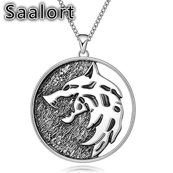 retro wolf head hip hop pendant chain charm male jewelry accessories necklace valentine's day gifts for men boys necklaces, Silver
retro wolf head hip hop pendant chain charm male jewelry accessories necklace valentine's day gifts for men boys necklaces, Silver