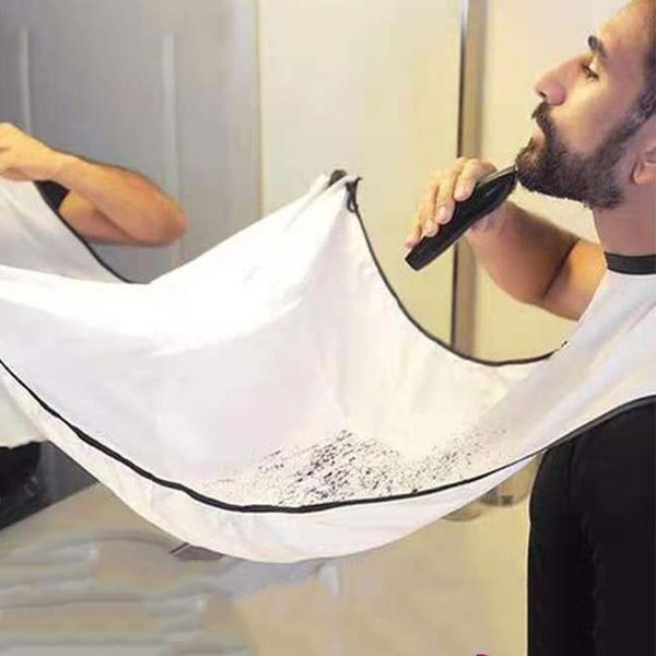 aprons male beard shaving apron care clean hair bibs shaver holder bathroom organizer gift for man
aprons male beard shaving apron care clean hair bibs shaver holder bathroom organizer gift for man