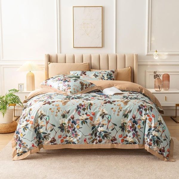 bedding sets floral birds watercolor leaves flowers art print duvet cover set 4pcs 100%egyptian cotton with bed sheet 40
bedding sets floral birds watercolor leaves flowers art print duvet cover set 4pcs 100%egyptian cotton with bed sheet 40