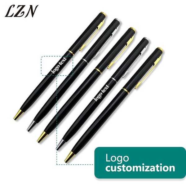 ballpoint pens lzn 500pcs super rotating rotated metal pen ballpens gifts writing nib medium school supplies, Blue;orange
ballpoint pens lzn 500pcs super rotating rotated metal pen ballpens gifts writing nib medium school supplies, Blue;orange