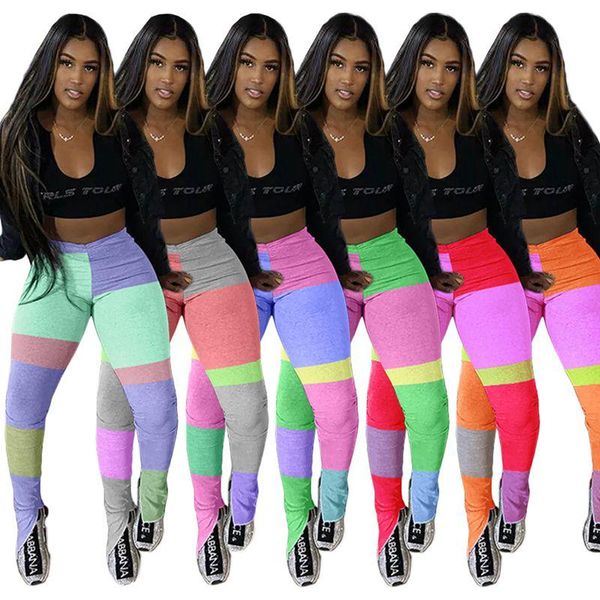 women's pants & capris zkyzwx casual splicing split hem stacked high waist pant leggings women joggers elastic bodycon stretch ruched s, Black;white
women's pants & capris zkyzwx casual splicing split hem stacked high waist pant leggings women joggers elastic bodycon stretch ruched s, Black;white