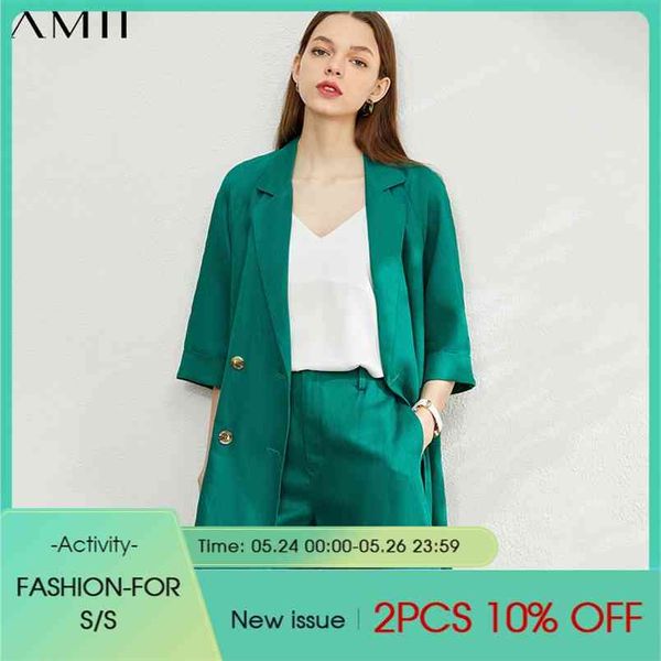 minimalism summer women's jacket offical lady 100%linen solid suit coat causal shorts 12040160 210527, White
minimalism summer women's jacket offical lady 100%linen solid suit coat causal shorts 12040160 210527, White