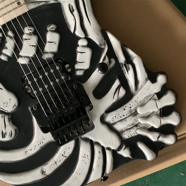 wholesale guitar skull guitar electric guitar hand carved made in china cool
wholesale guitar skull guitar electric guitar hand carved made in china cool