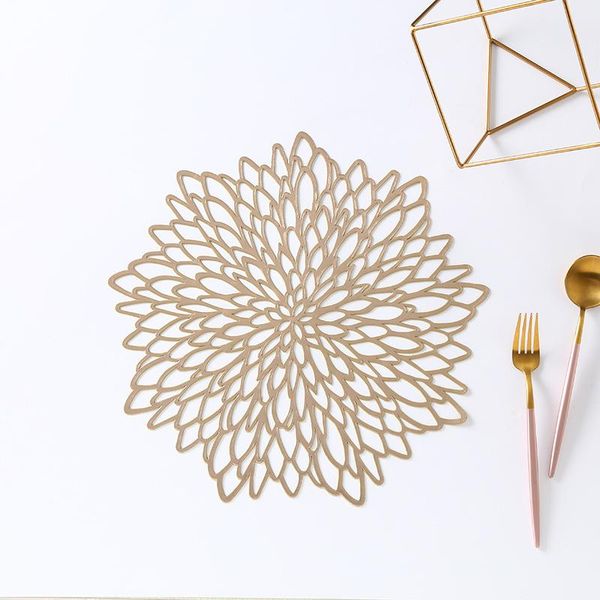 mats & pads pvc placemats flower hollow waterproof non slip table heat-insulated pad home decoration dinner placemat
mats & pads pvc placemats flower hollow waterproof non slip table heat-insulated pad home decoration dinner placemat