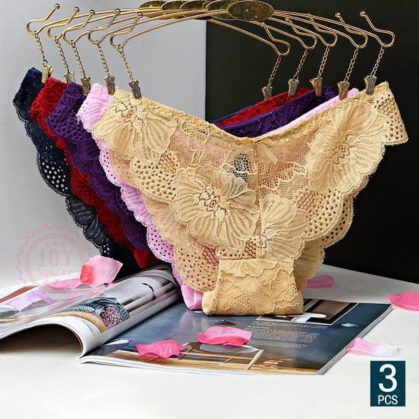 women's panties 3pcs/set french style lace underwear invisible ladies briefs transparent floral bow soft lingerie, Black;pink
women's panties 3pcs/set french style lace underwear invisible ladies briefs transparent floral bow soft lingerie, Black;pink