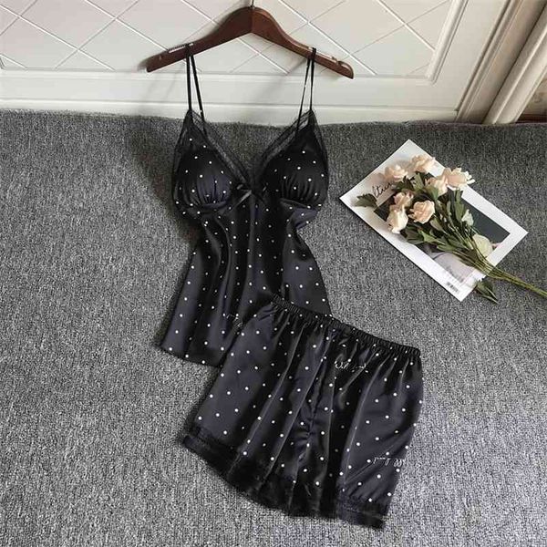 qweek lace pajamas for woman satin pijama mujer lounge wear women silk pyjamas sleepwear pjs set nightwear 210330, Black;red
qweek lace pajamas for woman satin pijama mujer lounge wear women silk pyjamas sleepwear pjs set nightwear 210330, Black;red