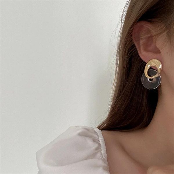 dangle & chandelier summer trendy retro square transparent resin metal earrings korean simple personality fashion drop for women gift, Silver
dangle & chandelier summer trendy retro square transparent resin metal earrings korean simple personality fashion drop for women gift, Silver