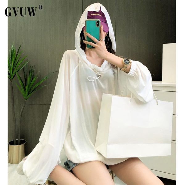 women's vests gvuw women 2021 summer hooded sun protection jacket thin long sleeves sweatershirts 20d2060, Black;white
women's vests gvuw women 2021 summer hooded sun protection jacket thin long sleeves sweatershirts 20d2060, Black;white