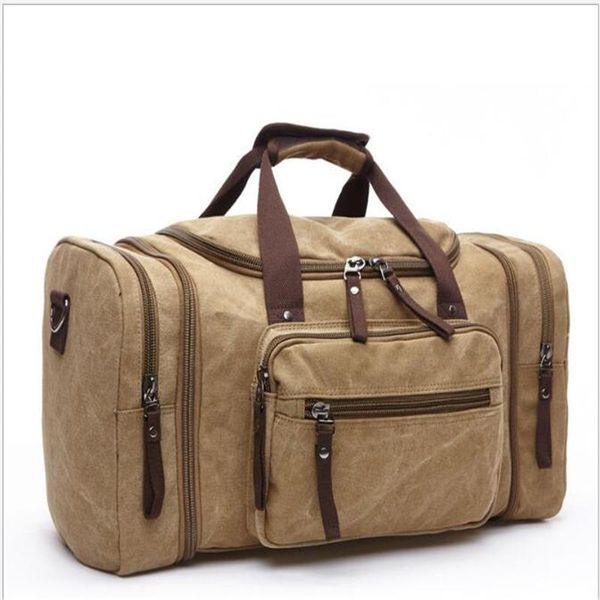 duffel bags fashion outdoor travel bag hand canvas messenger car stitch trend large capacity casual shoulder
duffel bags fashion outdoor travel bag hand canvas messenger car stitch trend large capacity casual shoulder