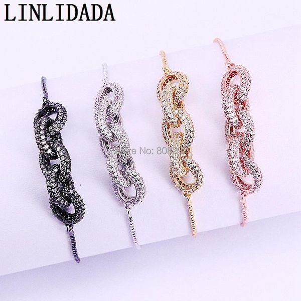 link, chain 5pcs cz micro pave five circles shaped bracelet, cubic zirconia oval link connector bracelets women or men jewelry, Black
link, chain 5pcs cz micro pave five circles shaped bracelet, cubic zirconia oval link connector bracelets women or men jewelry, Black