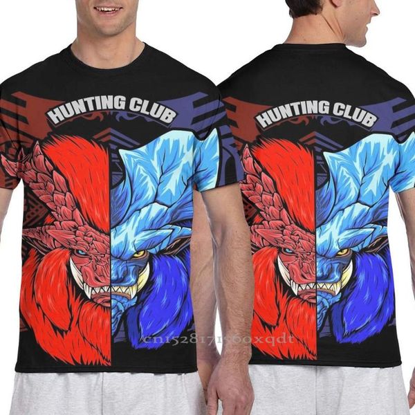 men's t-shirts parent-child outfit stra and teostra mhw hunting club men tshirt women fashion t shirt girl boy tees, White;black
men's t-shirts parent-child outfit stra and teostra mhw hunting club men tshirt women fashion t shirt girl boy tees, White;black