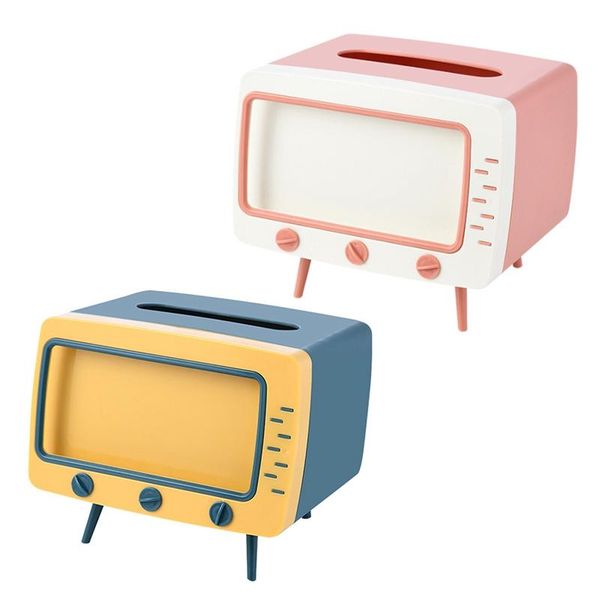 2x tissue box mobile phone storage multifunctional creative paper pumping holder car boxes pink & blue napkins
2x tissue box mobile phone storage multifunctional creative paper pumping holder car boxes pink & blue napkins
