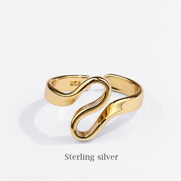 cluster rings sole memory golden twisted waves 925 sterling silver female resizable opening sri840, Golden;silver
cluster rings sole memory golden twisted waves 925 sterling silver female resizable opening sri840, Golden;silver
