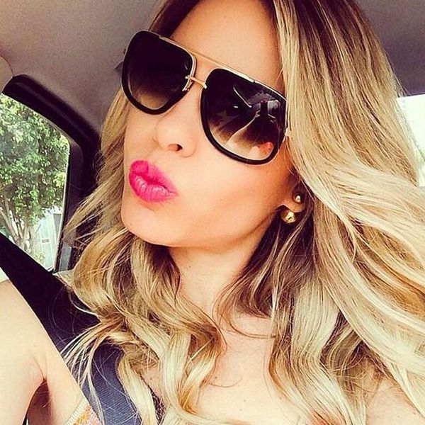 sunglasses 2021 classic fashion big frame men's women's uv400 square gafas de sol 1828, White;black
sunglasses 2021 classic fashion big frame men's women's uv400 square gafas de sol 1828, White;black