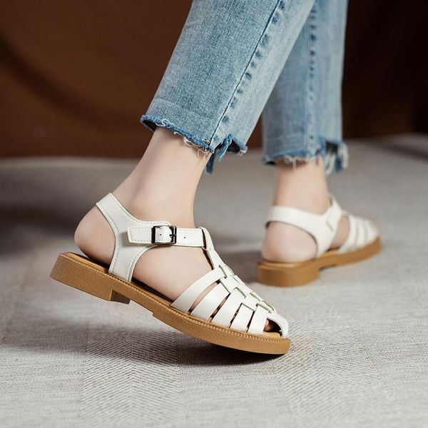 sandals women's sports 2021 summer dress roman sandal for woman flat shoes beach female weave casual hollow out 35-40, Black
sandals women's sports 2021 summer dress roman sandal for woman flat shoes beach female weave casual hollow out 35-40, Black