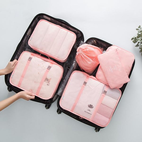 duffel bags 6pcs/set multi size travel bag duffle storage set for clothes tidy luggage suitcase pouch bra cosmetics underwear shoes
duffel bags 6pcs/set multi size travel bag duffle storage set for clothes tidy luggage suitcase pouch bra cosmetics underwear shoes