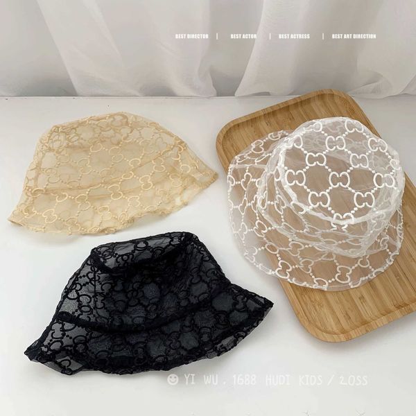 korean lady children lace fisherman hat summer breathable sunshade baby sunscreen girl pot, Yellow
korean lady children lace fisherman hat summer breathable sunshade baby sunscreen girl pot, Yellow