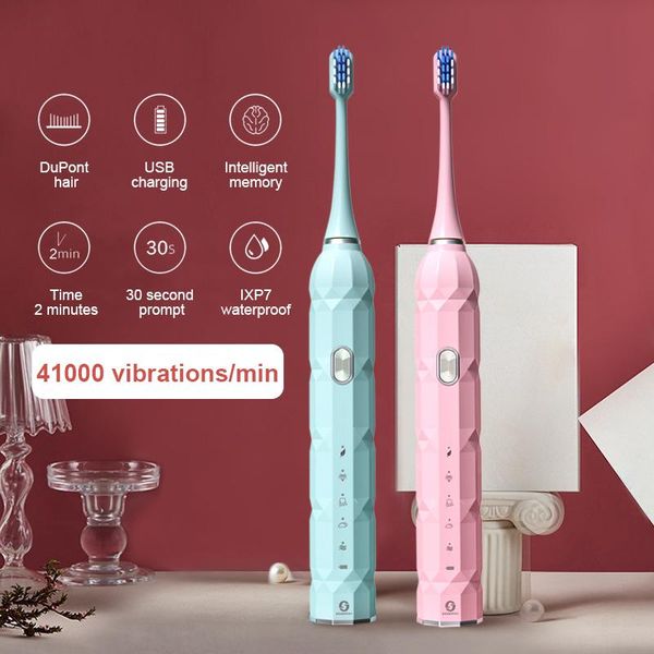 sonic electric toothbrush soft hair waterproof rechargeable 5 mode whitening ultrasonic for with travel case smart
sonic electric toothbrush soft hair waterproof rechargeable 5 mode whitening ultrasonic for with travel case smart