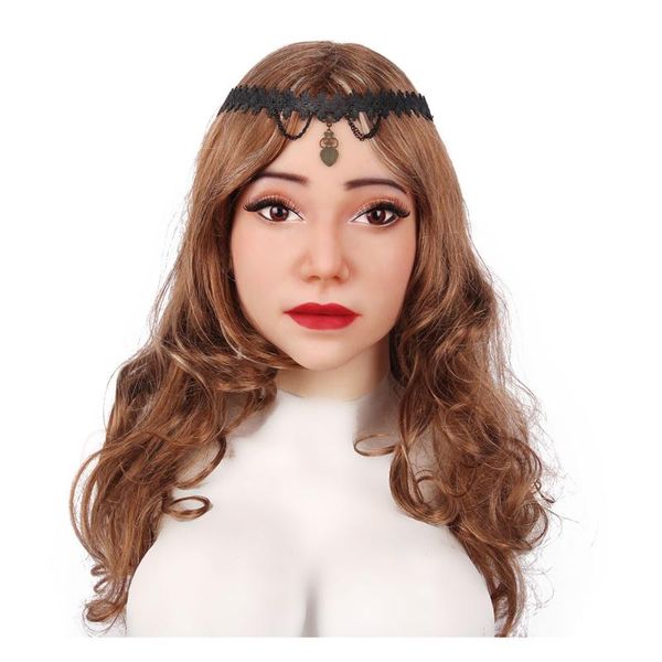 other event & party supplies women silicone head cover makeup crossdresser cosplay beauty mask collection realistic male to female masks
other event & party supplies women silicone head cover makeup crossdresser cosplay beauty mask collection realistic male to female masks