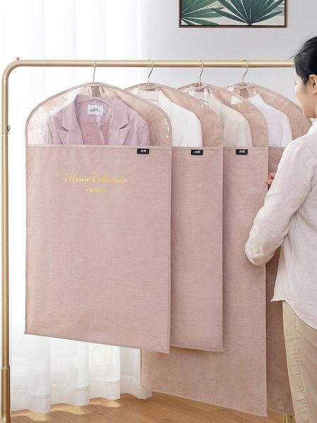clothing & wardrobe storage 1pc covers clothes protector dustproof cloth cover bags hanging garment suit coat fur dust
clothing & wardrobe storage 1pc covers clothes protector dustproof cloth cover bags hanging garment suit coat fur dust
