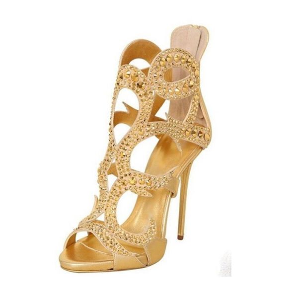 sandals est fashion women shoes peep toe golden crystal sandal zipper high heel dress luxury noble glamorous elegant platform, Black
sandals est fashion women shoes peep toe golden crystal sandal zipper high heel dress luxury noble glamorous elegant platform, Black