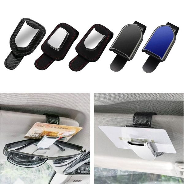other interior accessories portable car glasses cases ticket card clamp sun visor sunglasses holder pu eyeglasses car-styling inter t21e
other interior accessories portable car glasses cases ticket card clamp sun visor sunglasses holder pu eyeglasses car-styling inter t21e