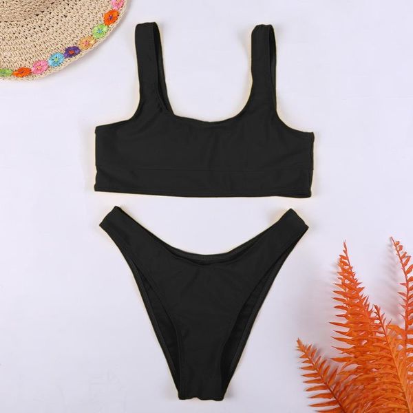 women's swimwear high waist bikini 2021 swimsuit female bikinis set bath beach swimming wear for woman bathing suit biquini, White;black
women's swimwear high waist bikini 2021 swimsuit female bikinis set bath beach swimming wear for woman bathing suit biquini, White;black