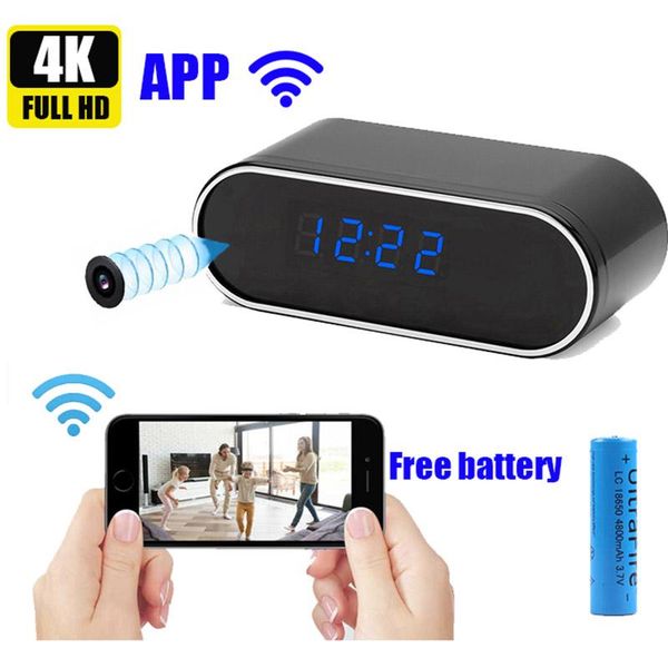 mini 4k secret surveillance camera, with clock, night vision, motion detection, wi-fi cameras
mini 4k secret surveillance camera, with clock, night vision, motion detection, wi-fi cameras
