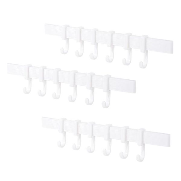 3pcs bathroom self adhesive wall hanging hook towel rack with 6 hanger hooks & rails
3pcs bathroom self adhesive wall hanging hook towel rack with 6 hanger hooks & rails