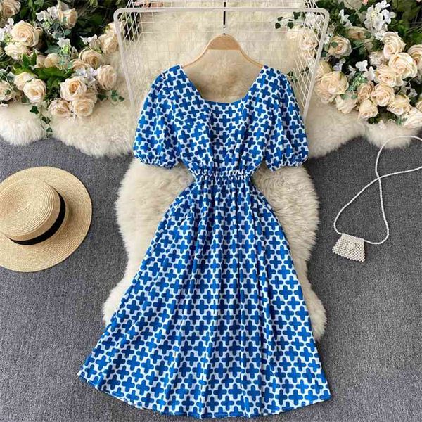 summer french vestidos women's square collar puff sleeves hollow halter straps waist thin holiday midi dress gk207 210507, Black;gray
summer french vestidos women's square collar puff sleeves hollow halter straps waist thin holiday midi dress gk207 210507, Black;gray