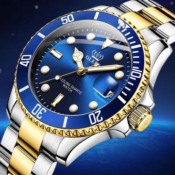 wristwatches luxury men watch waterproof date analog blue man wristwatch stainless steel fashion casual male clock relogio masculino auto da, Slivery;brown
wristwatches luxury men watch waterproof date analog blue man wristwatch stainless steel fashion casual male clock relogio masculino auto da, Slivery;brown