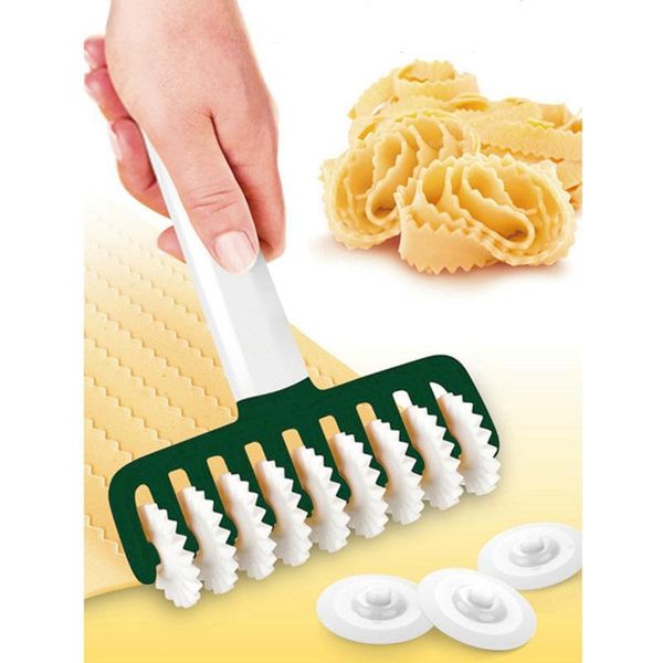 kitchen dough cutter embossing roller noodle multi-function cut knife household diy craft cooking tools baking & pastry
kitchen dough cutter embossing roller noodle multi-function cut knife household diy craft cooking tools baking & pastry