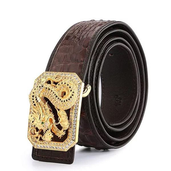 fashion genuine crocodile leather waist strap for men exotic alligator skin stainless steel buckle belts, Black;brown
fashion genuine crocodile leather waist strap for men exotic alligator skin stainless steel buckle belts, Black;brown
