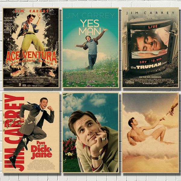 paintings wtq jim carrey canvas painting classic movie posters vintage retro poster wall decor art picture room home
paintings wtq jim carrey canvas painting classic movie posters vintage retro poster wall decor art picture room home
