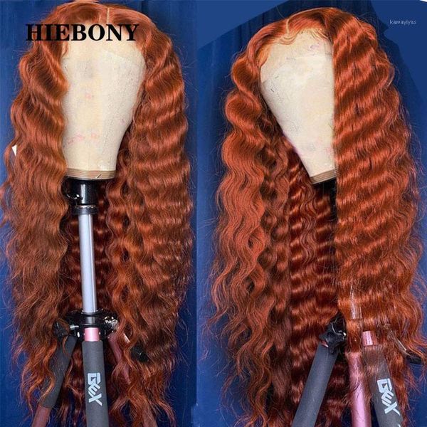 orange deep wave lace front human hair wigs with baby 13x6 curly pre plucked hairline bleached knots1, Black;brown
orange deep wave lace front human hair wigs with baby 13x6 curly pre plucked hairline bleached knots1, Black;brown
