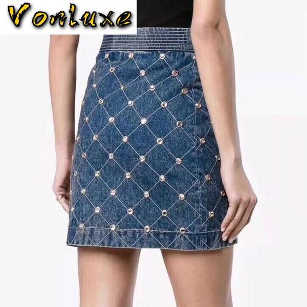 runway women mini jeans crystal slim bodycon denim fashion designer luxury ladies casual short skirt skirts, Black
runway women mini jeans crystal slim bodycon denim fashion designer luxury ladies casual short skirt skirts, Black