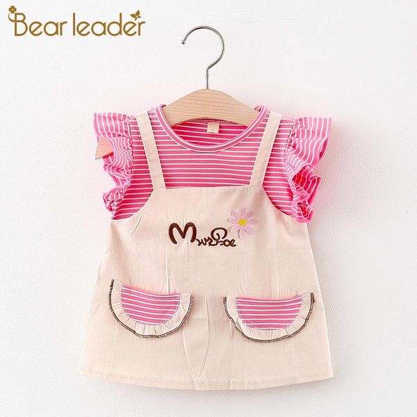 bear leader baby girls striped dresses fashion kids party embroidery dress toddler suspender ruffles clothes flowers suits girl's, Red;yellow
bear leader baby girls striped dresses fashion kids party embroidery dress toddler suspender ruffles clothes flowers suits girl's, Red;yellow