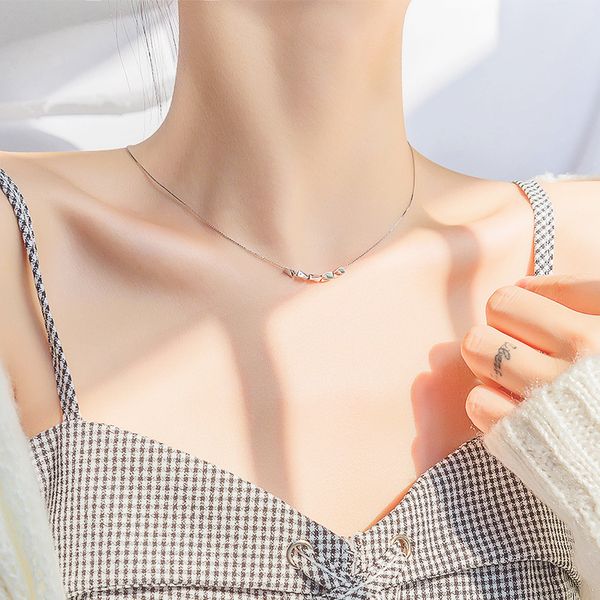 transport chain necklace female necklace clavicle doug female contracted temperament clavicle necklace niche design feeling, Silver
transport chain necklace female necklace clavicle doug female contracted temperament clavicle necklace niche design feeling, Silver