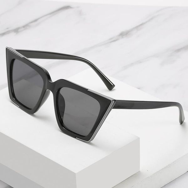 sunglasses zly 2021 fashion cat eye women men brand designer leopard color gradients lens trend vintage quality sun glasses, White;black
sunglasses zly 2021 fashion cat eye women men brand designer leopard color gradients lens trend vintage quality sun glasses, White;black