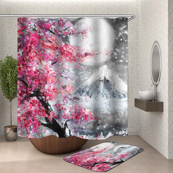 shower curtains flower 3d bath curtain waterproof fabric bathroom hooks scene or mat
shower curtains flower 3d bath curtain waterproof fabric bathroom hooks scene or mat