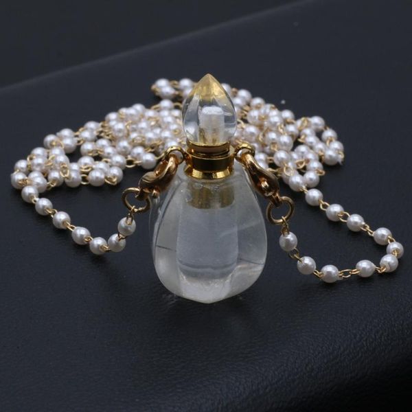 pendant necklaces natural stone perfume bottle necklace semi-precious clear quartz charms for elegant women love romantic gift 18x34mm, Silver
pendant necklaces natural stone perfume bottle necklace semi-precious clear quartz charms for elegant women love romantic gift 18x34mm, Silver