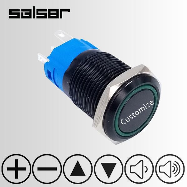 smart home control 16mm oxide black customize flat diy luminous character arrow plus power supply led light fix reset metal push button swit
smart home control 16mm oxide black customize flat diy luminous character arrow plus power supply led light fix reset metal push button swit