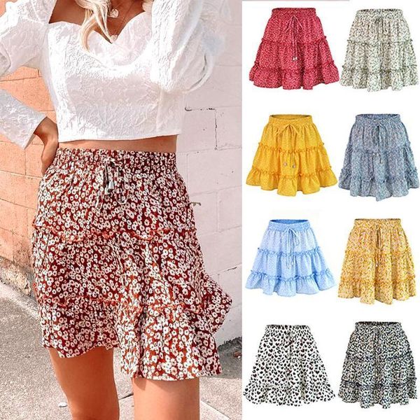 summer 2021 women vintage daisy floral print ruffles skirt lolita sweety beach style short red boho skirts clothes for teens, Black
summer 2021 women vintage daisy floral print ruffles skirt lolita sweety beach style short red boho skirts clothes for teens, Black
